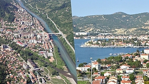 Foça, Bosna Hersek Foça ile kardeş kent oldu…