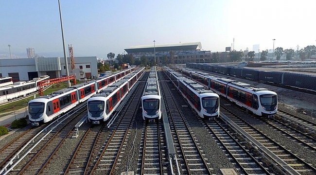 Gaziemir’e metro hattı geliyor 