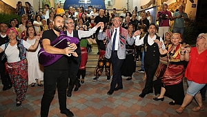 Gaziemir’in koristlerinden Karadeniz türküleri