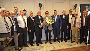 İESOB'den Ak Parti'ye ziyaret