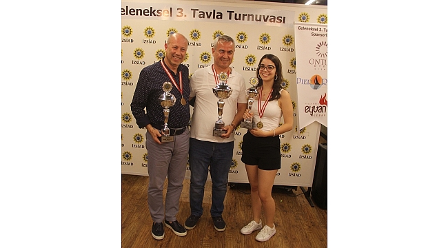 İZSİAD’da tavla turnuvası heyecanı