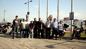 İZTO’dan “İşe Motosiklete Gitme” etkinliği
