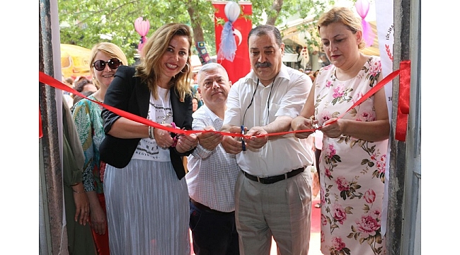 Konaklı kadınlar hünerlerini sergiledi