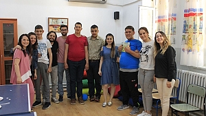 Lezita çalışanları’ndan anlamlı kutlama