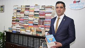 Menderes kitaplarla doldu taştı