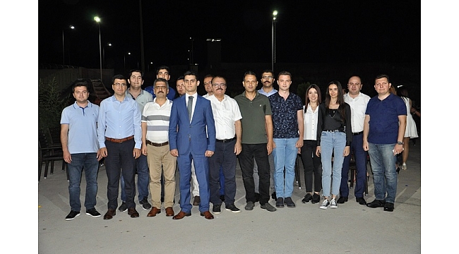 Menemen'de veda yemeği