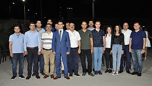 Menemen'de veda yemeği
