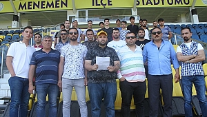 Menemenspor’dan kayyum tepkisi