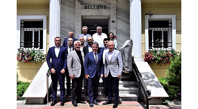 Mestanlı’dan Bornova’ya “kardeş” ziyareti