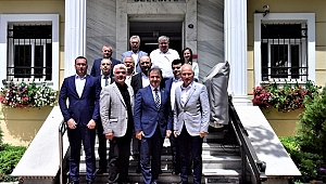 Mestanlı’dan Bornova’ya “kardeş” ziyareti