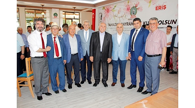 Ödemiş Belediyesi’nde Bayramlaşma