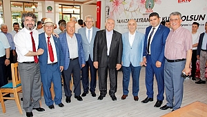Ödemiş Belediyesi’nde Bayramlaşma