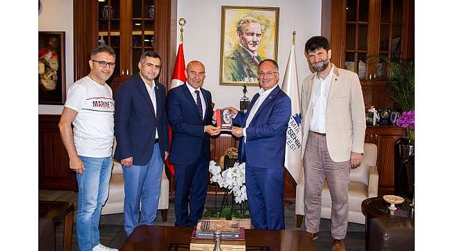 Saadet Partisi’nden Tunç Soyer’e Ziyaret