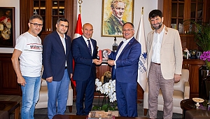 Saadet Partisi’nden Tunç Soyer’e Ziyaret