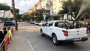 Sivrisinek ve Haşerelere Karşı Mücadele Çalışmalarına Başlandı