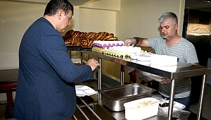 Tugay’dan sabah mesaisi