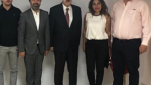 Türsab Btk Başkanlarından Vali Ayyıldız’a Ziyaret