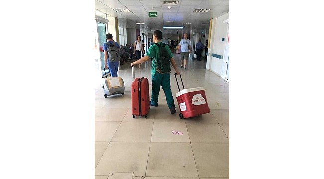 Umutla Organ Beklerken, Başka Hastaya Umut Oldu