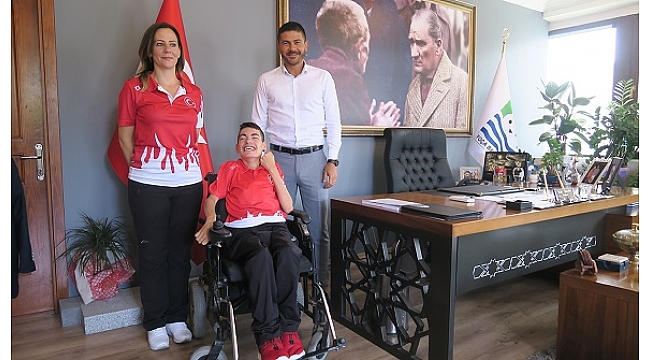 Veli Ortak, Avrupa Gençlik Oyunlarına Katılacak