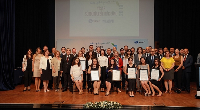 Yaşar Sürdürülebilirlik Yarışması 2018 Ödülleri Sahiplerini Buldu.