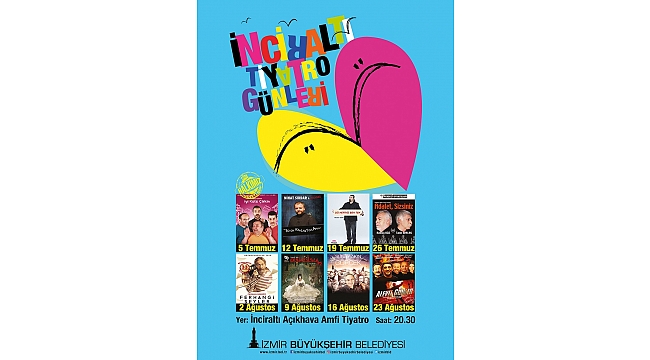 Açık havada tiyatro keyfi