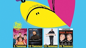 Açık havada tiyatro keyfi