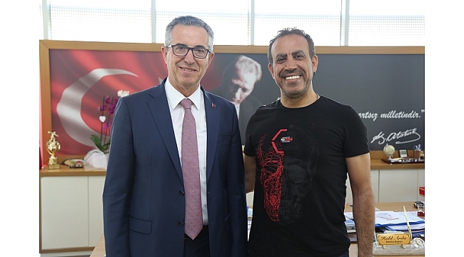 AHBAP’tan Başkan Arda’ya Ayaz bebek teşekkürü