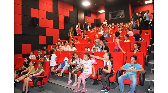 Aliağa’da Sinema Dönemi Başladı