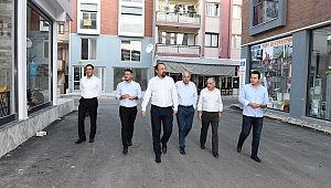 Başkan Gümrükçü'den İki Mahallede Şafak Mesaisi!