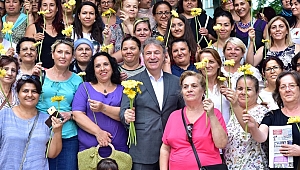 Başkan İduğ’dan kadın üreticilere büyük destek