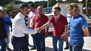 Başkan Kırgöz’den Sabah Mesaisi