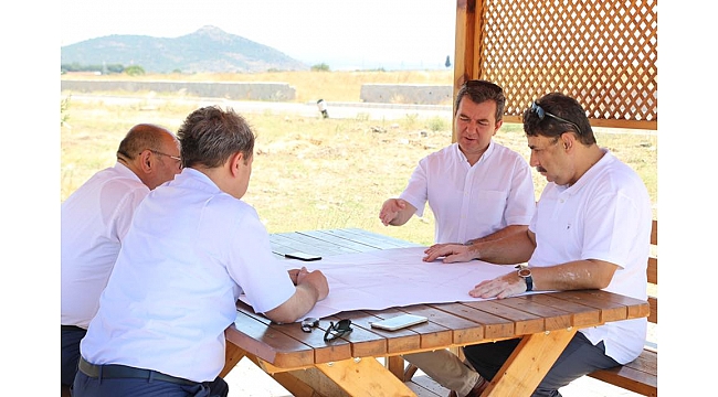 Başkan Koştu Doğalgaz için sahada
