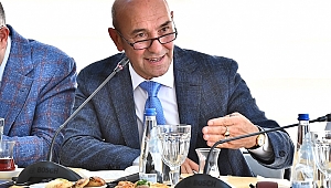 Başkan Soyer bölgesel buluşmalarına başladı