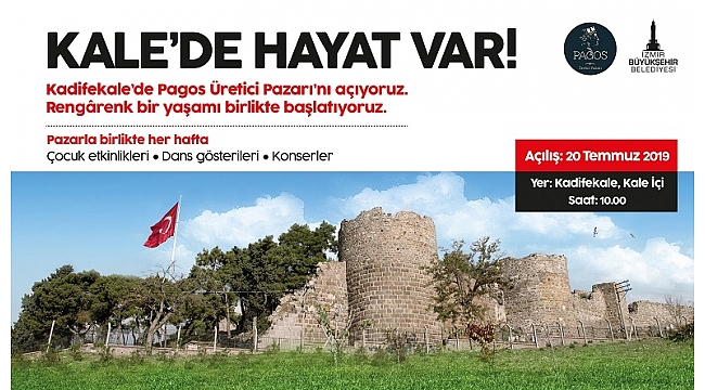 Başkan Soyer Kadifekale&#039;de “Üretici Pazarı” açıyor