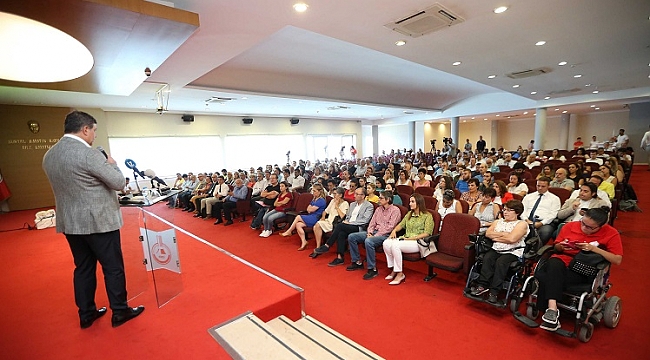 Başkan Tugay’dan “İlk 100 Gün” raporu!
