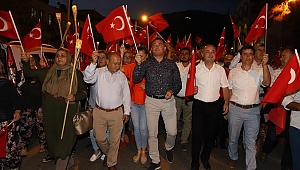 Bayındır'a 15 Temmuz Demokrasi Meydanı Açıldı