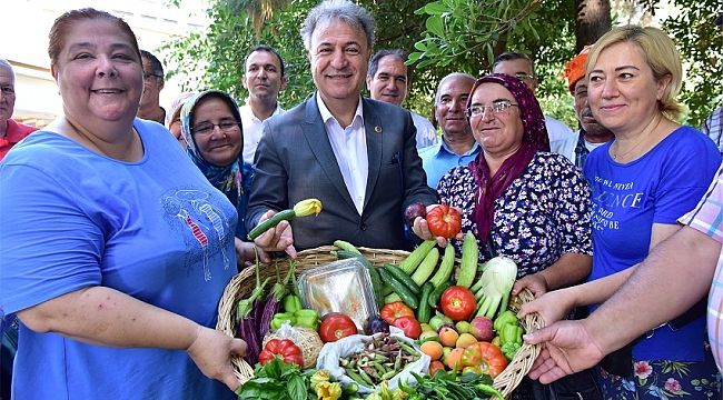 Bornova’da üretime tam destek