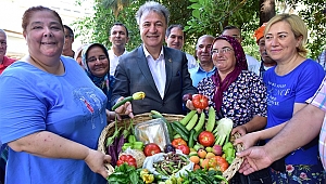 Bornova’da üretime tam destek
