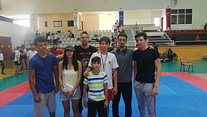 Bostanlıspor Kick Boks’ta kürsüde…
