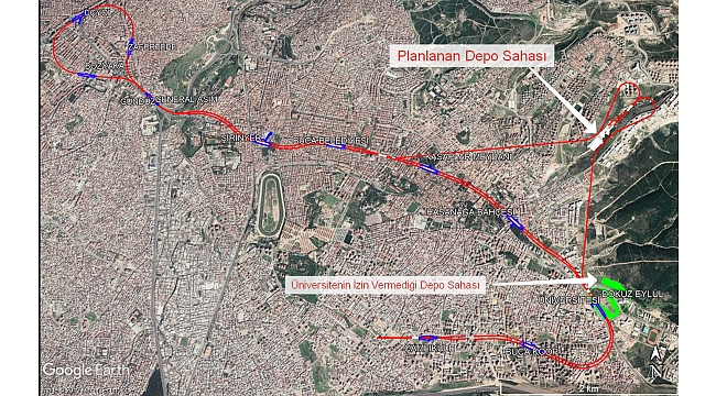 Buca Metrosu 18 aydır Ankara’dan onay bekliyor