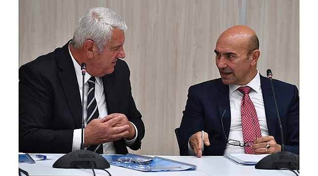 Büyükşehir’de esnaf zirvesi