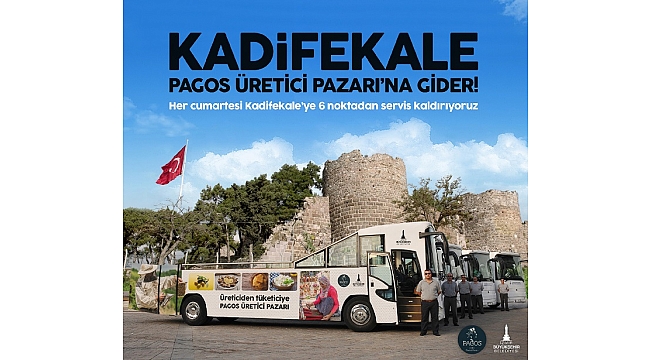 Büyükşehir, Üretici Pazarı için 6 noktadan servis kaldırıyor