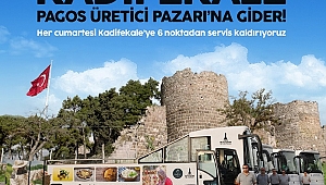 Büyükşehir, Üretici Pazarı için 6 noktadan servis kaldırıyor