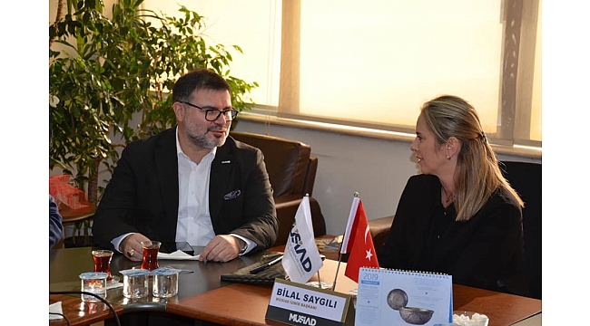 Çankırı, MÜSİAD İzmir Şubesini ziyaret etti