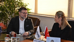 Çankırı, MÜSİAD İzmir Şubesini ziyaret etti