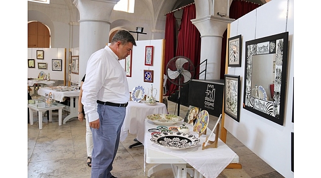 Çeşme’de Çini Günleri