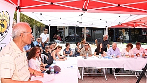 Çiğli Belediye Başkan Yardımcılarından “Mahalle Çalıştayları”