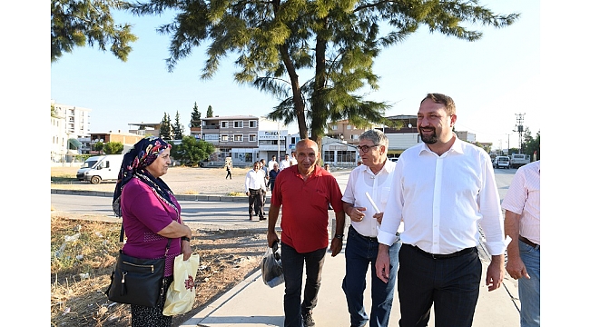 Çiğli’de mesai Uğur Mumcu Mahallesinde başladı