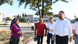 Çiğli’de mesai Uğur Mumcu Mahallesinde başladı