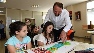 Çiğli’de sanat kursları başladı